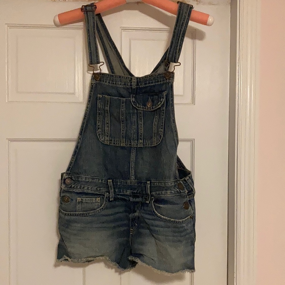 Abercrombie & Fitch Denim Overalls